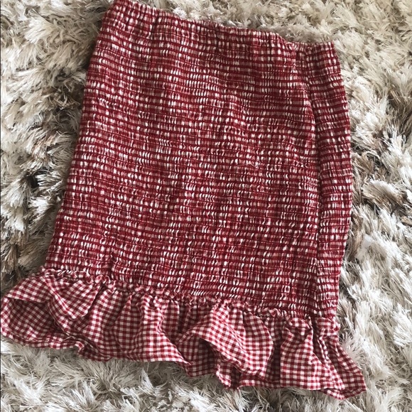 Storia smocked skirt - Picture 6 of 6